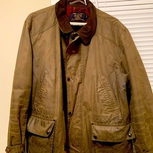 Men’s J. Crew Wax Cotton Jacket
